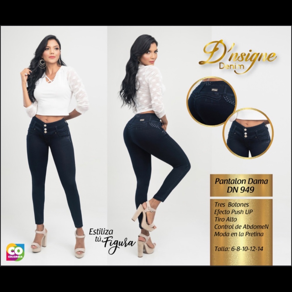 Pantalones Colombianos 100% de Colombia